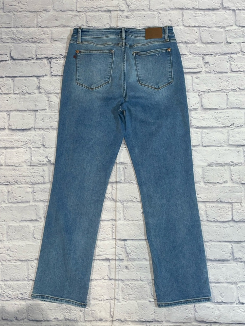 Judy Blue Straight Fit High Rise Jeans Size 15(32) - Picture 2 of 6